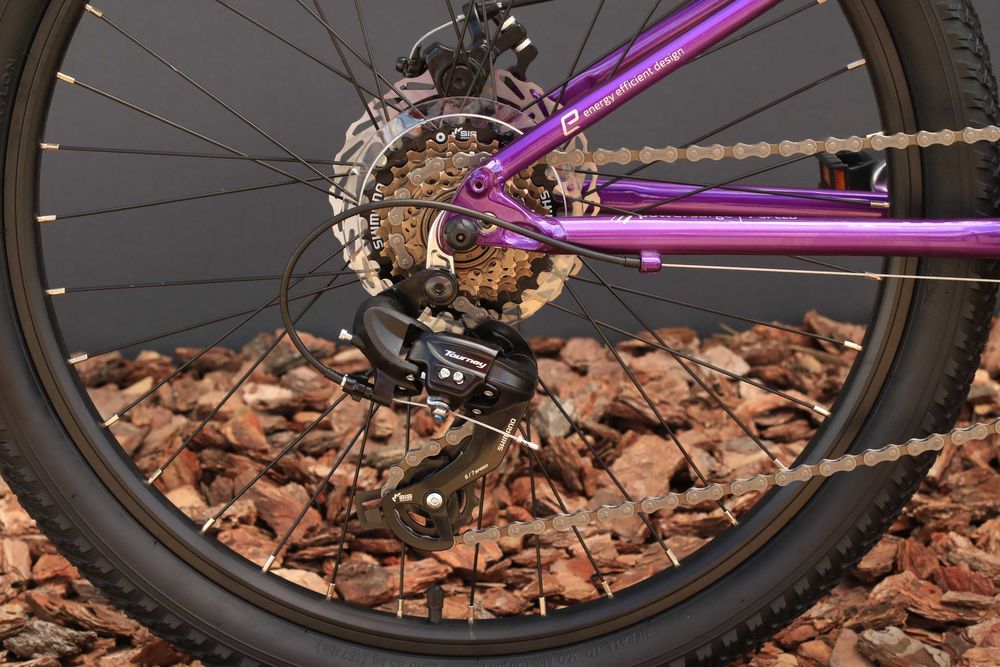 Велосипед 24 Apollo NEO Disc+ 7s girls Chrome Purple