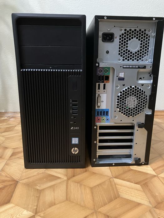 HP Z240 Workstation | Wydajność i7 7gen | 16GB RAM | 512GB SSD NVMe