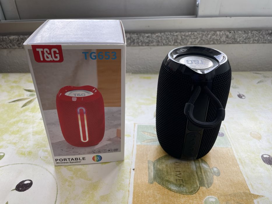 Coluna Bluetooth