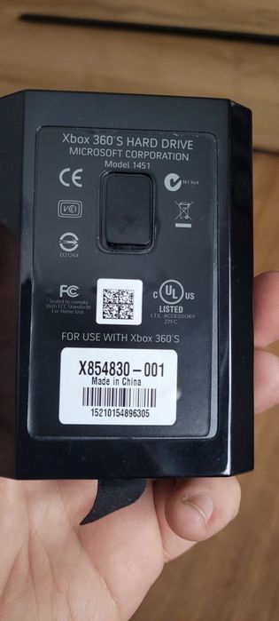 Dysk 250gb do xbox 360