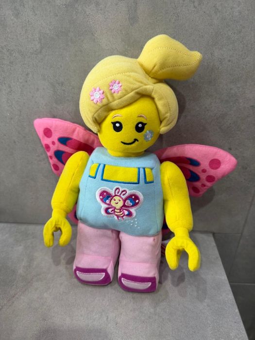 Pluszowa maskotka LEGO Butterfly Girl Plush Motylek - 35 cm