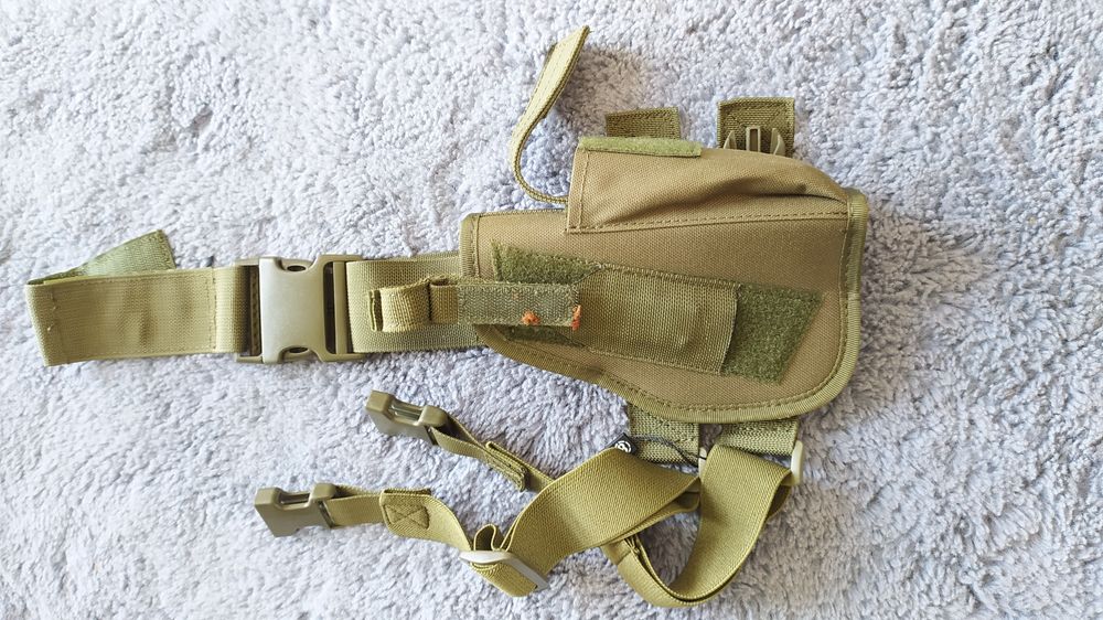 Kabura udowa taktyczna na broń ASG