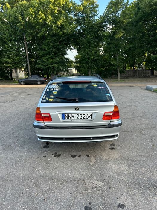 Продам BMW E46 Turing
