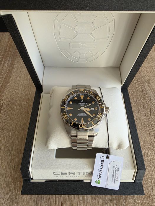 Zegarek męski Certina DS Action Diver C032.607.44.051.00