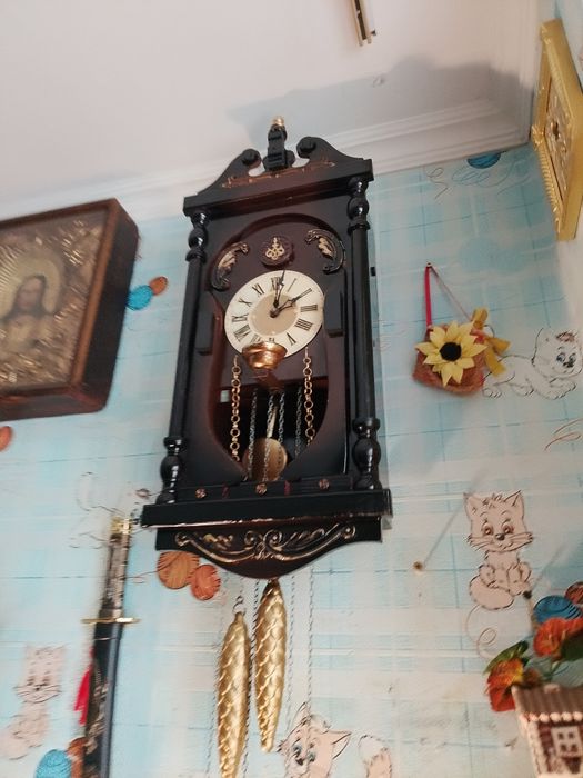 Годинник ЗОЛОТА ЗОЗУЛЯ ХІХ Часы с кукушкой EXCLUSIVE "Антиквариат"