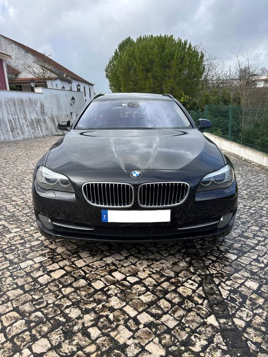 BMW f11 520d Luxury Line – FULL EXTRAS