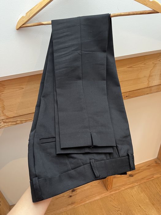 Stradivarius spodnie XXS / XS kant chinosy eleganckie