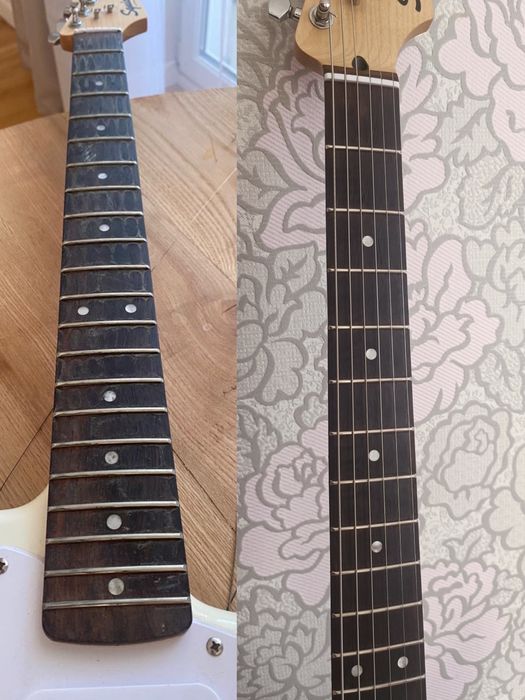 Ремонт та реставрація гітар та інших струнних