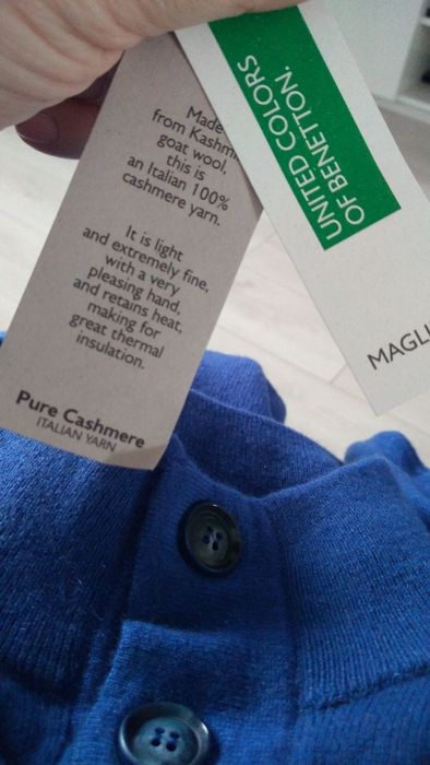 Sprzedam sweter z kaszmiru 100procent