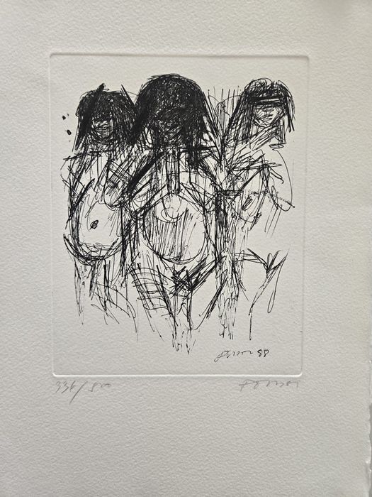 Três Índias de Júlio Pomar