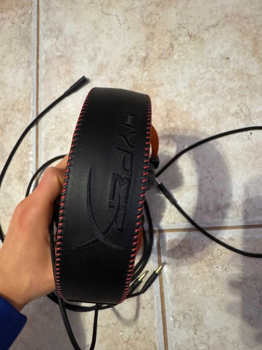 HyperX Cloud II – zestaw słuchawkowy do gier (czarno-czerwony)
