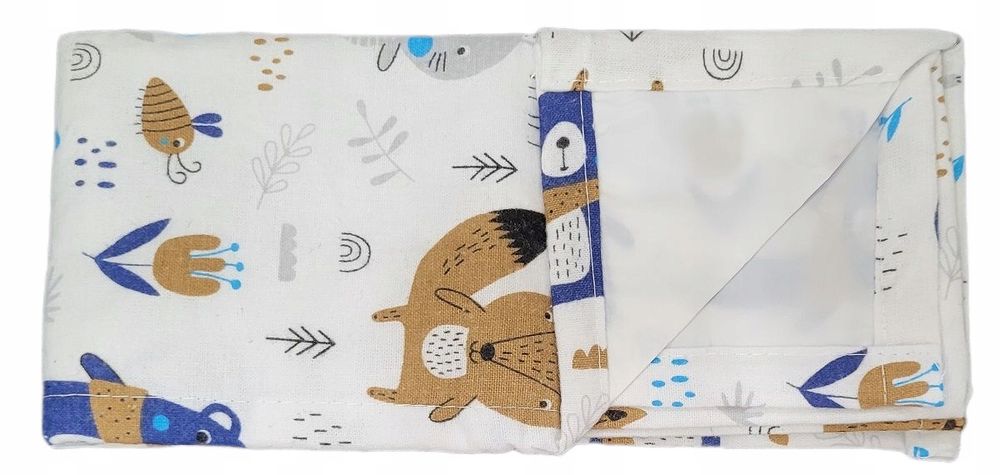 Pielucho Ceratka Flanela Pielucha Wiewiórka