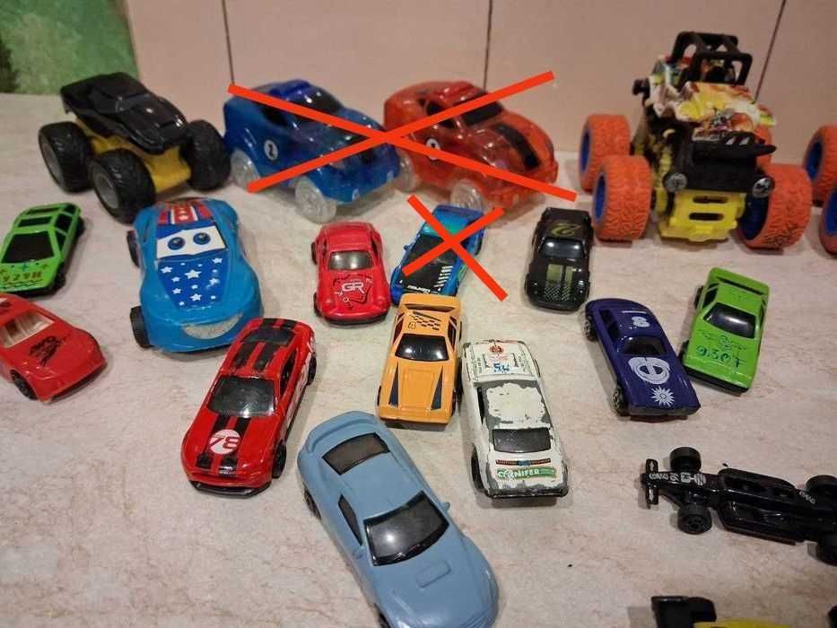 Пакет машинок монстертрак машинки для трека