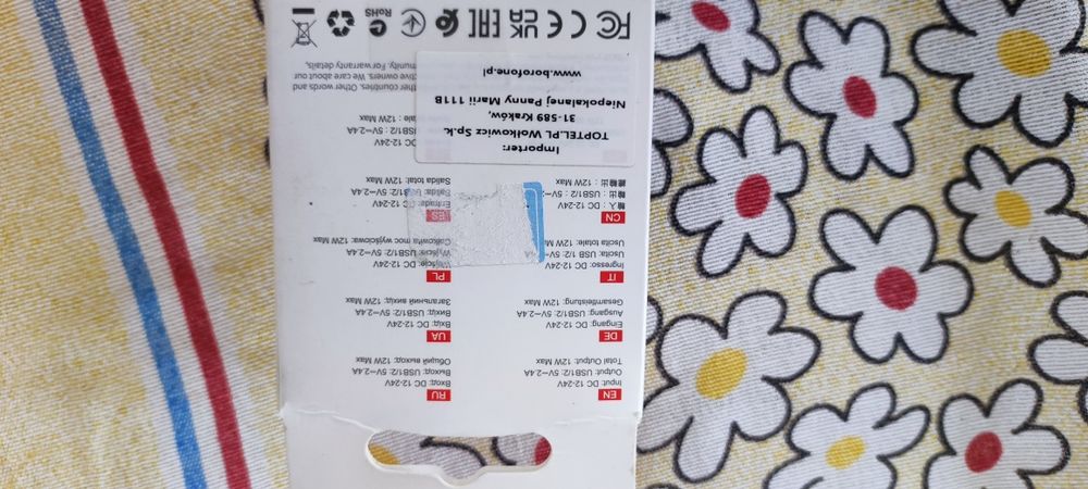 Carregador de isqueiro iphone