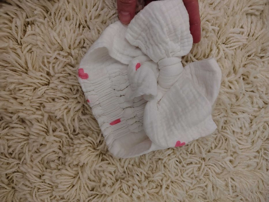 Пов'язки для дівчинки 0.6 місяц