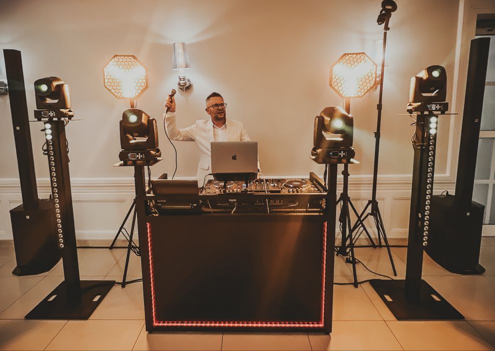 DJ na Twoje wesele,18 -stkę DJ MARTI Oprawa muzyczna imprez!