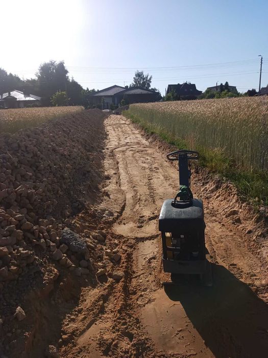 Budowa przyłączy: woda, kanalizacja, gaz - Tychy i okolice