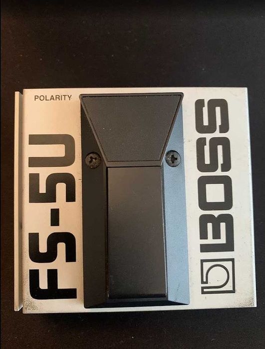 Pedal Footswitch Boss FS-5u como novo.