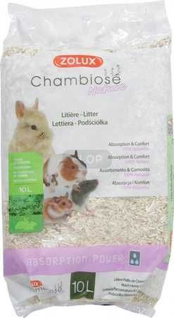 ZOLUX ściółka lniana Chambiose Nature 10L Pawik.pl