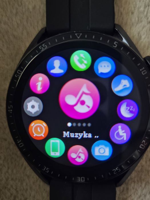 Smartwatch Zegarek Tracer SM8V onyx czarny