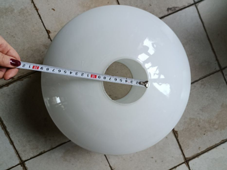 Klosz duży do lampy oświetlenie