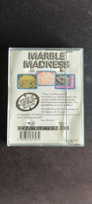 Marble Madness Construction Set (ZX Spectrum - Melbourne House) Edição Big Box
