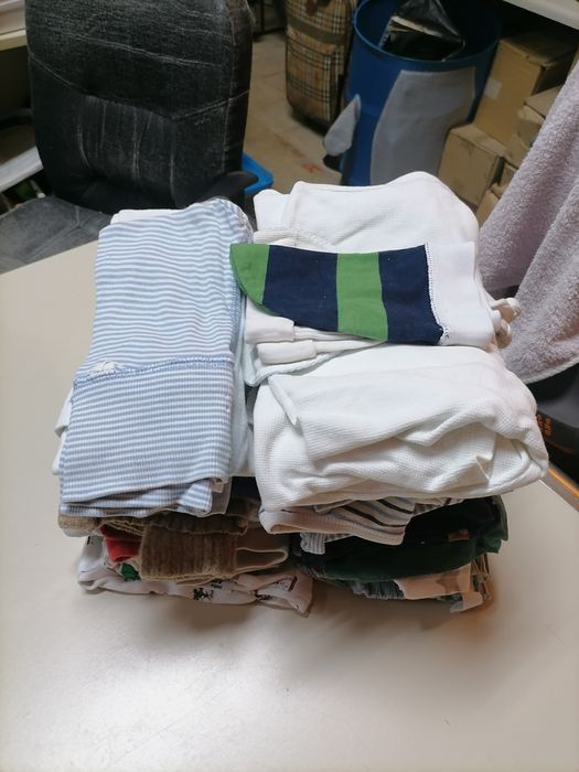 Lotes de roupa de bebé