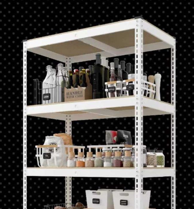 Розпродаж! Нові Стелажі металеві посилені для офісу, дому, гаражу.