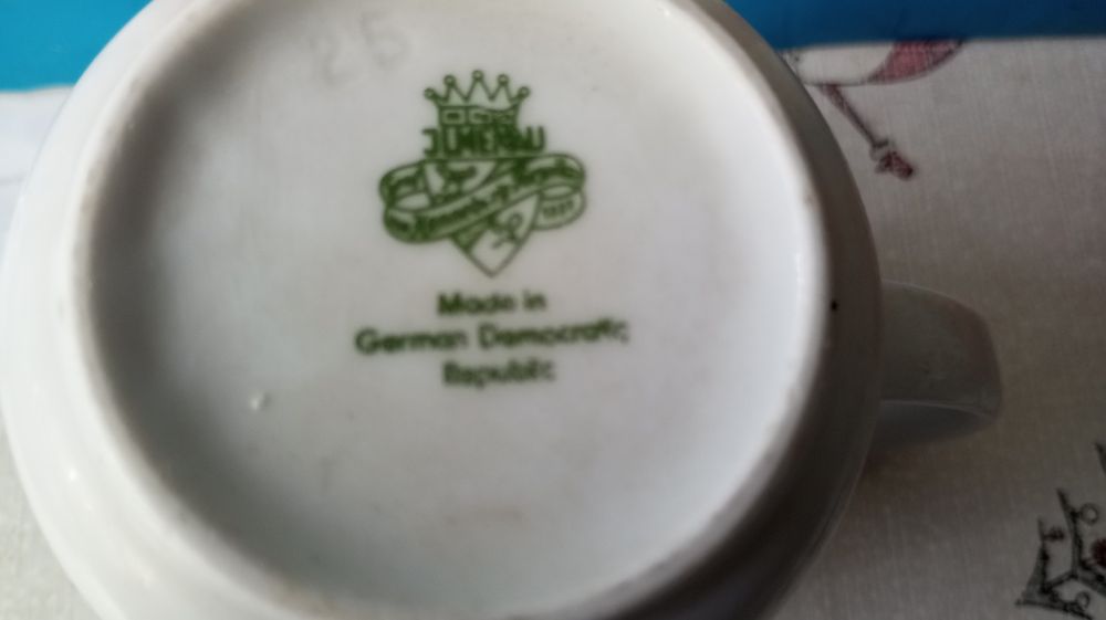 Porcelana mlecznik ILMENAU  NRD