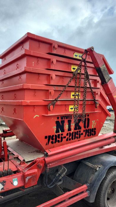 Najtaniej! Wywóz gruzu wywóz odpadów Kontenery na śmieci skip Big Bag