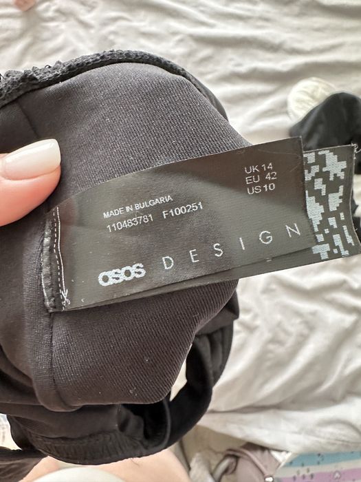 Купальник asos суцільний