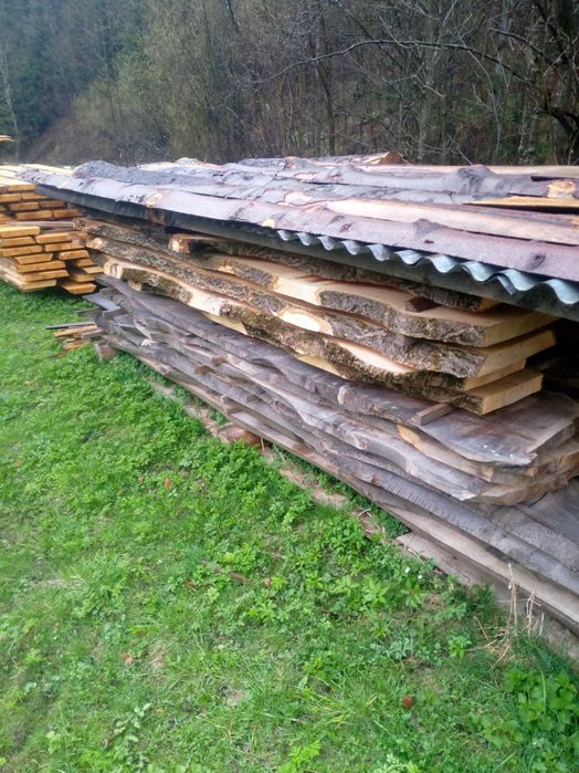 Deski, foszty jesion, buk suche , rustykalne, monolit na stół