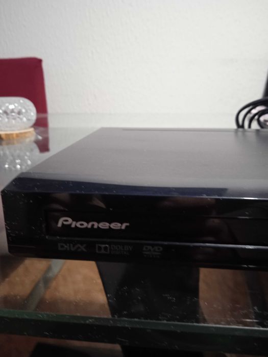 Leitor de DVD Pioneer, não respondo a SMS.
