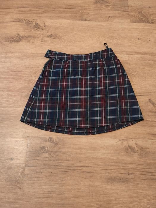 Спідниця в клітинку (skort). Підійде для дітей
