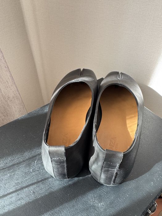 Балетки табі Lonza з натуральної шкіри, 40 р