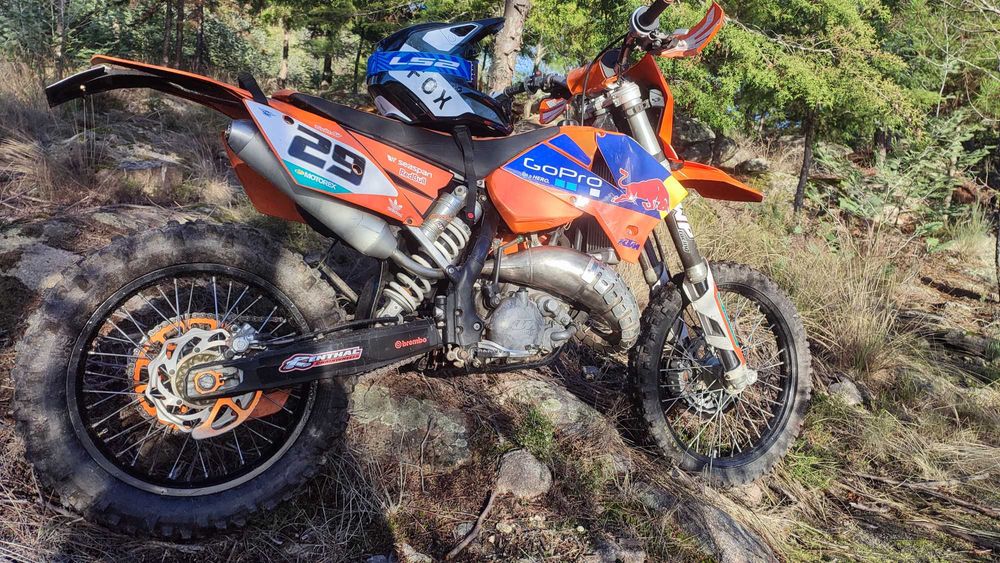 KTM 125 exc / supermoto