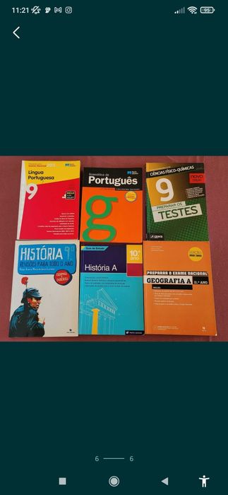 Livros  de leitura varios