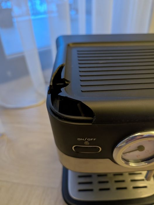 Ріжкова кавоварка SilverCrest SEM 1100 C3 (пошкоджена)