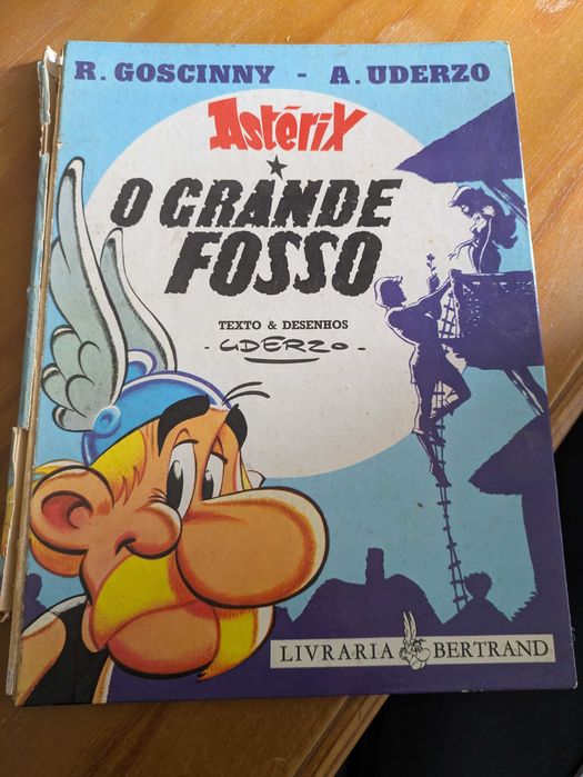 Asterix e o Grande Fosso