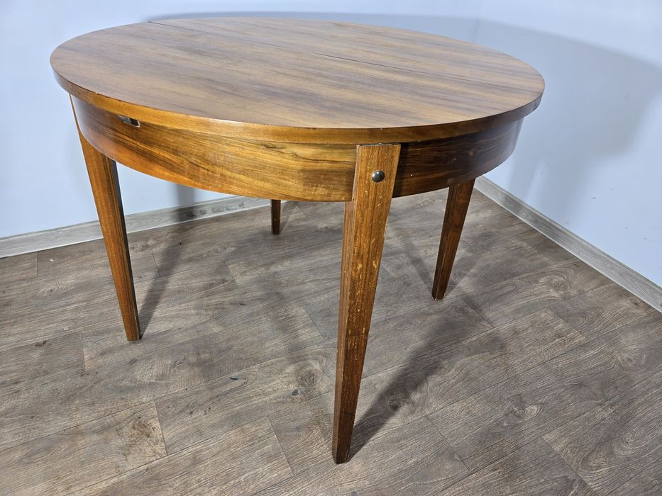 Stół okrągły prl