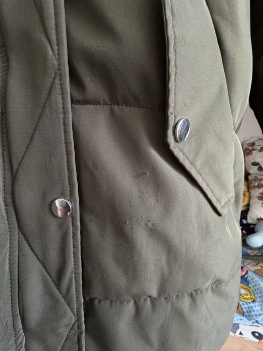 Продам теплую зимнюю куртку