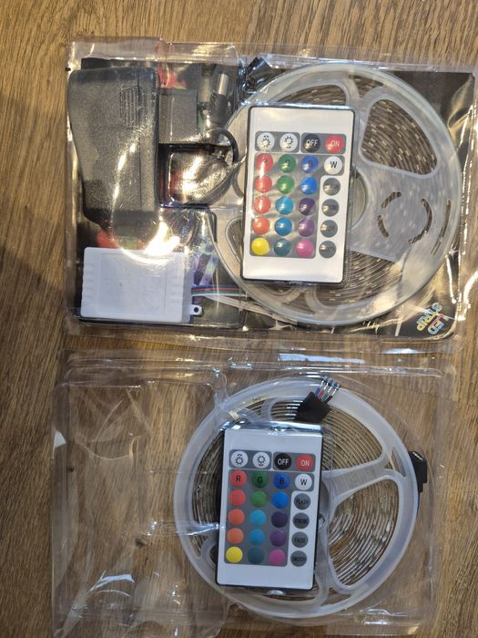 Oświetlenie led nieuzywane