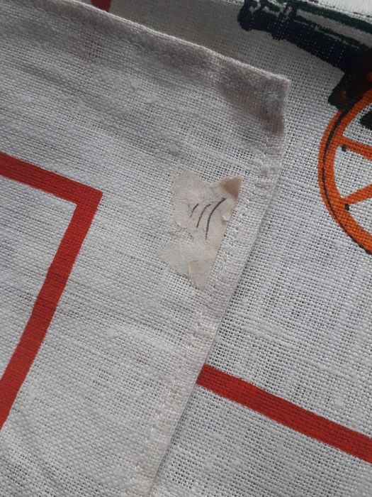 Stare serwety z żołnierzykami nieużywane rok około 1978