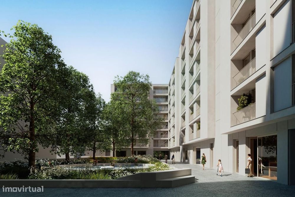 Apartamento T2 no NoLiPa Olaia, Campo Grande, Lisboa