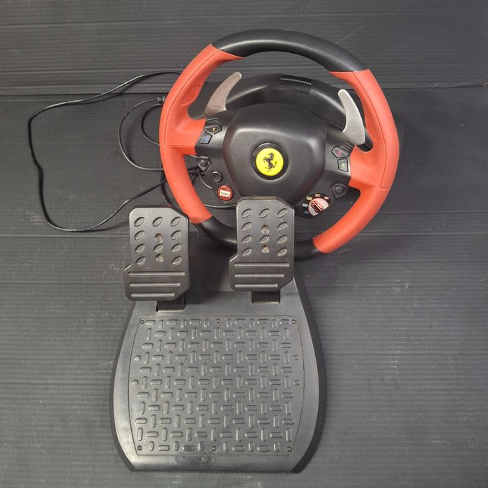 Kierownica Thrustmaster Ferrari 458 Spider USB Xbox / PC | Sklep Będzie Granie Wrocław Psie Pole