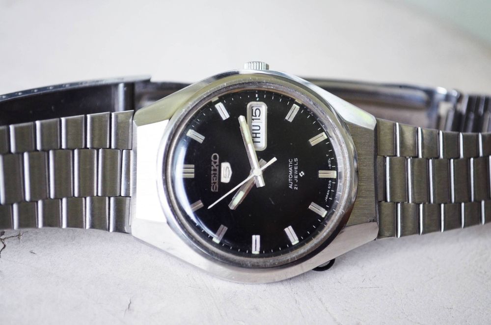 Seiko Сейко 6319 винтаж