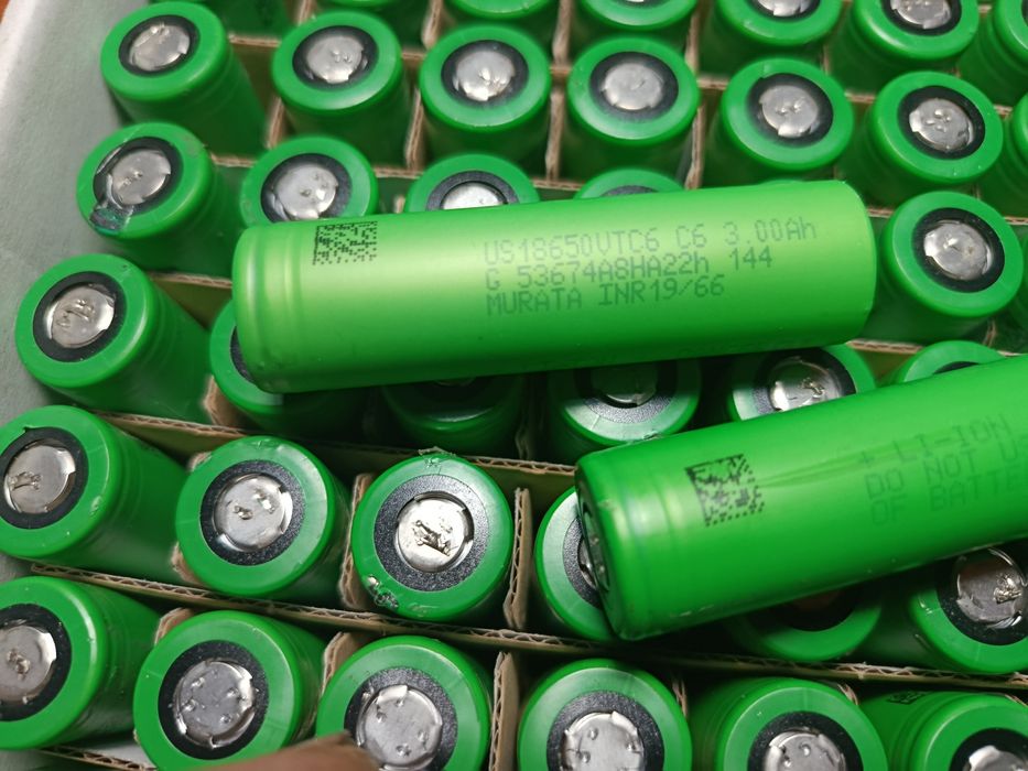 Акумулятор  VTC 6  Soni Murata,18650