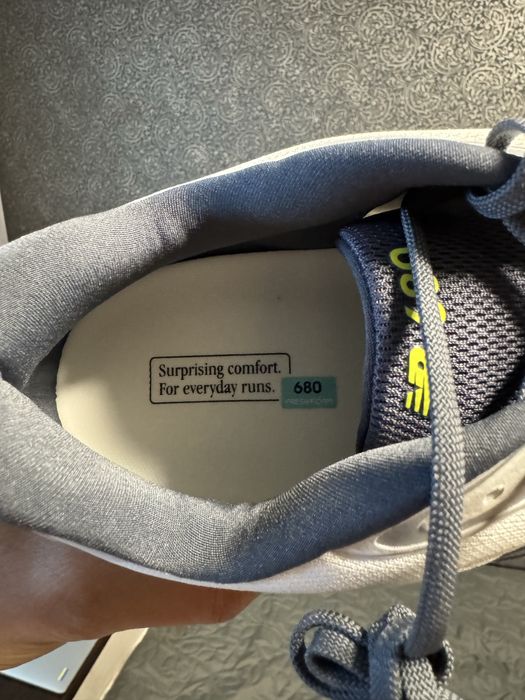 Кросівки NEW BALANCE 680 Нові 47.5/31см  M68025Z