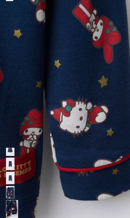 Піжама Zara зара Hello kitty