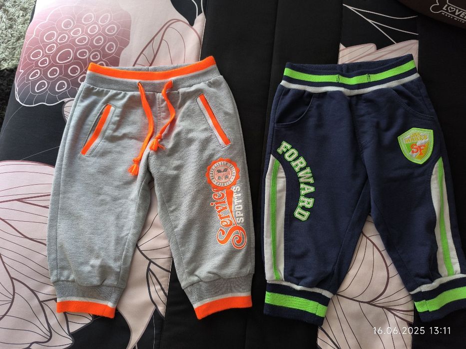 Krótkie spodenki szorty chłopięce 92-98